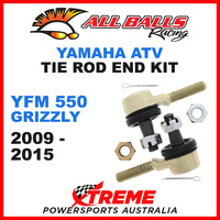 All Balls 51-1016 Yamaha YFM550 YFM 550 Grizzly 2009-2015 ATV Tie Rod End Kit