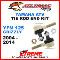 All Balls 51-1016 Yamaha YFM125 Grizzly 2004-2014 ATV Tie Rod End Kit