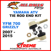 All Balls 51-1016 Yamaha YFM700 YFM 700 Grizzly 2007-2015 ATV Tie Rod End Kit