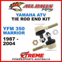 All Balls 51-1016 Yamaha YFM 350 Warrior 1987-2004 Tie Rod End Kit