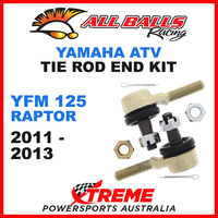 All Balls 51-1016 Yamaha YFM125 Raptor 2011-2013 ATV Tie Rod End Kit