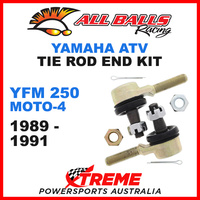 All Balls 51-1016 Yamaha YFM250 Moto-4 1989-1991 ATV Tie Rod End Kit