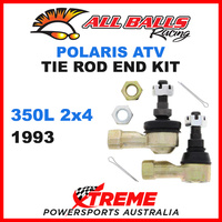 All Balls 51-1020 Polaris 350L 2x4 350cc 1993 ATV Tie Rod End Kit