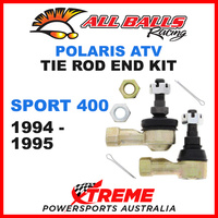 All Balls 51-1020 Polaris Sport 400 1994-1995 ATV Tie Rod End Kit