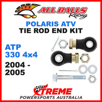 All Balls 51-1021 Polaris ATP 330 4x4 2004-2005 ATV Tie Rod End Kit