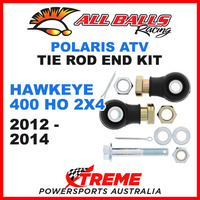 All Balls 51-1021 Polaris Hawkeye 400 HO 2x4 2012-2014 ATV Tie Rod End Kit