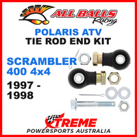 All Balls 51-1021 Polaris Scrambler 400 4x4 1997-1998 ATV Tie Rod End Kit