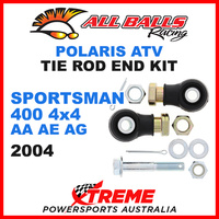 All Balls 51-1021 Polaris Sportsman 400 4x4 AA AE AG 2004 ATV Tie Rod End Kit