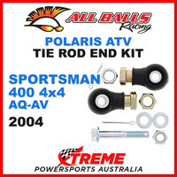 All Balls 51-1021 Polaris Sportsman 400 4x4 AQ-AV 2004 ATV Tie Rod End Kit