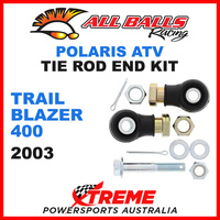 All Balls 51-1021 Polaris Trail Blazer 400 2003 ATV Tie Rod End Kit