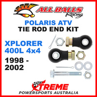 All Balls 51-1021 Polaris Xplorer 400L 4x4 1998-2002 ATV Tie Rod End Kit