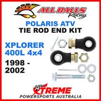 All Balls 51-1021 Polaris Xplorer 400L 4x4 1998-2002 ATV Tie Rod End Kit