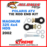 All Balls 51-1021 Polaris Magnum 325 4x4 HDS 2002 ATV Tie Rod End Kit