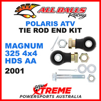 All Balls 51-1021 Polaris Magnum 325 4x4 HDS AA 2001 ATV Tie Rod End Kit