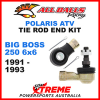 All Balls 51-1022 Polaris Big Boss 250 6x6 1991-1993 ATV Tie Rod End Kit