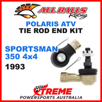 All Balls 51-1022 Polaris Sportsman 350 4x4 1993 ATV Tie Rod End Kit