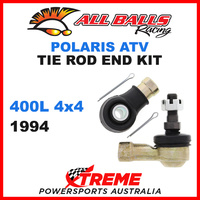All Balls 51-1022 Polaris 400L 4x4 400cc 1994 ATV Tie Rod End Kit