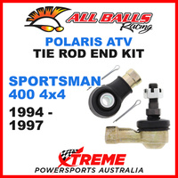 All Balls 51-1022 Polaris Sportsman 400 4x4 1994-1997 ATV Tie Rod End Kit