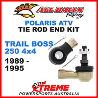 All Balls 51-1022 Polaris Trail Boss 250 4x4 1989-1995 ATV Tie Rod End Kit