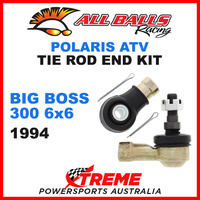 All Balls 51-1022 Polaris Big Boss 300 6x6 1994 ATV Tie Rod End Kit