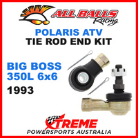 All Balls 51-1022 Polaris Big Boss 350L 6x6 1993 ATV Tie Rod End Kit