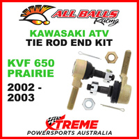 All Balls 51-1023 Kawasaki KVF650 Prairie 2002-2003 Tie Rod End Kit