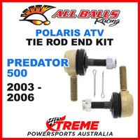 All Balls 51-1025 Polaris Predator 500 2003-2006 Tie Rod End Kit