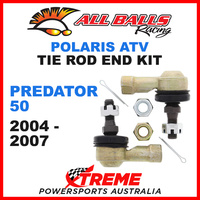 All Balls 51-1026 Polaris Predator 50 50cc 2004-2007 ATV Tie Rod End Kit