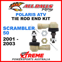 All Balls 51-1026 Polaris Scrambler 50 50cc 2001-2003 ATV Tie Rod End Kit