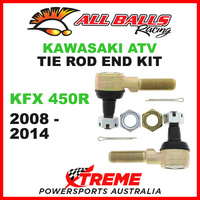 51-1028 Kawasaki ATV KFX 450R 2008-2014 Tie Rod End Kit