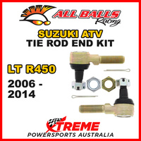 All Balls 51-1028 For Suzuki ATV LT-R450 LTR 450 2006-2014 Tie Rod End Kit