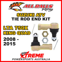 All Balls 51-1029 For Suzuki ATV LTA-750X King Quad 2008-2015 Tie Rod End Kit