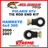 All Balls 51-1033 Polaris Hawkeye 4x4 300 2006-2007 ATV Tie Rod End Kit