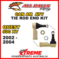 All Balls 51-1034 Can Am Quest 500 XT 2002-2004 Tie Rod End Kit