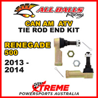 All Balls 51-1034 Can Am Renegade 500 2013-2014 Tie Rod End Kit