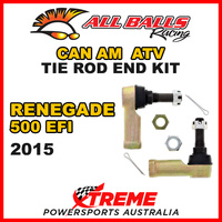 All Balls 51-1034 Can Am Renegade 500 EFI 2015 Tie Rod End Kit
