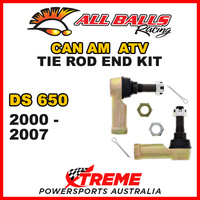 All Balls 51-1034 Can Am DS650 DS 650 2000-2007 Tie Rod End Kit