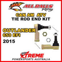 All Balls 51-1034 Can Am Outlander 650 EFI 2015 Tie Rod End Kit