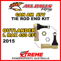 All Balls 51-1034 Can Am Outlander L MAX 450 EFI 2015 Tie Rod End Kit