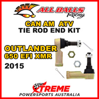 All Balls 51-1034 Can Am Outlander 650 EFI XMR 2015 Tie Rod End Kit