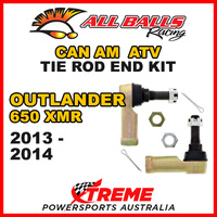All Balls 51-1034 Can Am Outlander 650 XMR 2013-2014 Tie Rod End Kit