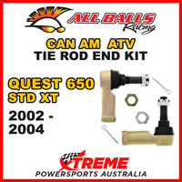 All Balls 51-1034 Can Am Quest 650 STD XT 2002-2004 Tie Rod End Kit