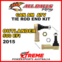 All Balls 51-1034 Can Am Outlander 500 EFI 2015 Tie Rod End Kit