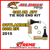All Balls 51-1034 Can Am Outlander 800R EFI 2015 Tie Rod End Kit