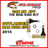 All Balls 51-1034 Can Am Outlander MAX 800R EFI 2015 Tie Rod End Kit