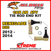 All Balls 51-1034 Can Am Renegade 800 2012-2014 Tie Rod End Kit