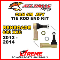 All Balls 51-1034 Can Am Renegade 800 XXC 2012-2014 Tie Rod End Kit