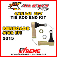 All Balls 51-1034 Can Am Renegade 800R EFI 2015 Tie Rod End Kit