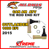 All Balls 51-1034 Can Am Outlander 1000 EFI 2015 Tie Rod End Kit