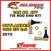All Balls 51-1034 Can Am Outlander 1000 EFI 6x6 2015 Tie Rod End Kit
